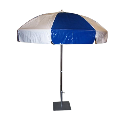 Image of UMBRELLA BLUE&WHT