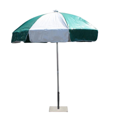 Image of UMBRELLA GREEN&WHITE