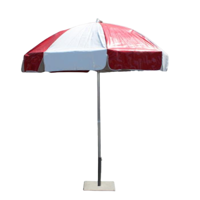 Image of UMBRELLA RED & WHT