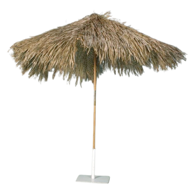 Image of UMBRELLA THATCHED 9'