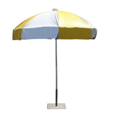 Image of UMBRELLA YELLOW&WHITE