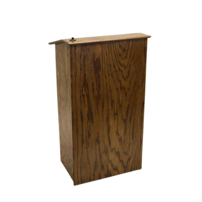 Image of Walnut Standing Podium