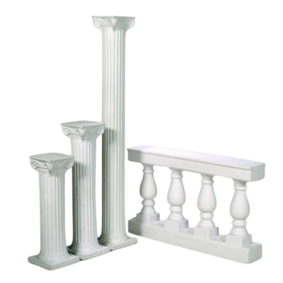 Image of White Columns