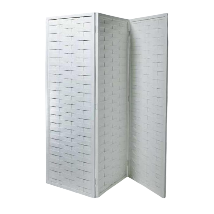 White Folding Screen 7'x90