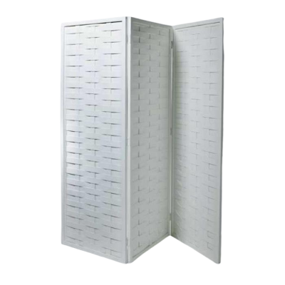 Image of White Folding Screen 7'x90"