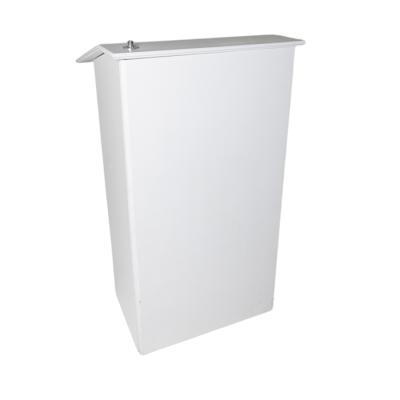 Image of White Standing Podium