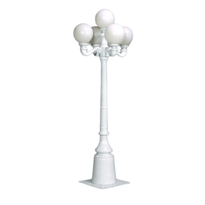 Image of White Street Lamp