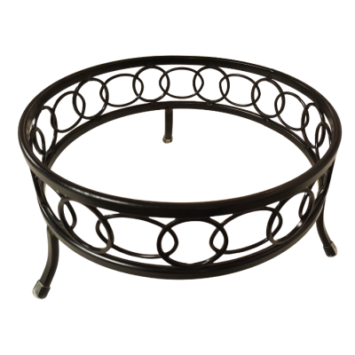 Image of Buffet Riser Black 10" Round