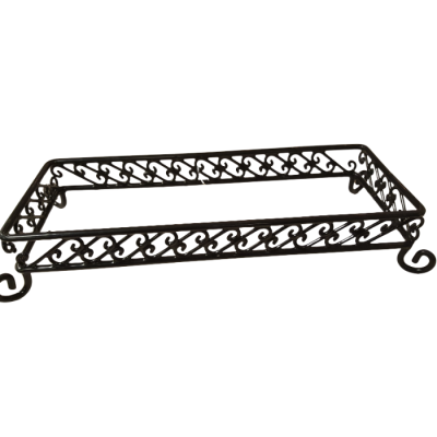 Image of Buffet Riser Black 6"x15"