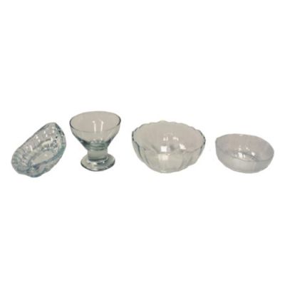 Image of Clear Glass Bowls