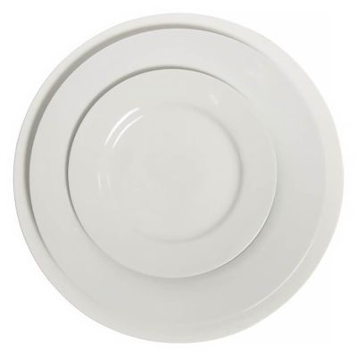 Image of Elegant White China