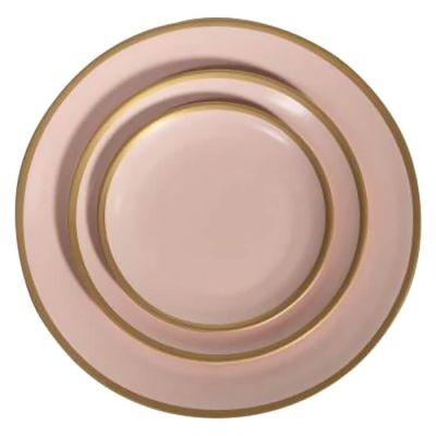 Image of Heirloom Blush & Gold Stoneware