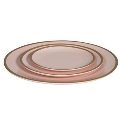 Image two of Heirloom Blush & Gold Stoneware