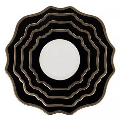 Image of Mozzafiato Onyx & Gold China