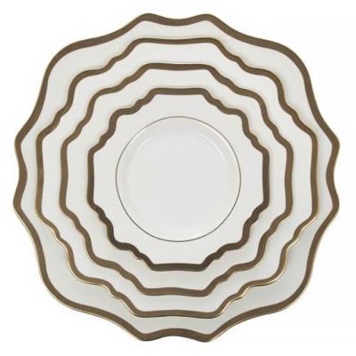 Image of Mozzafiato White & Gold China