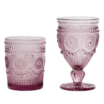 Image of Parisian Amethyst Glassware
