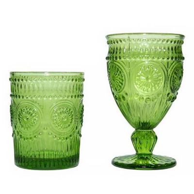Image of Parisian Green Glassware