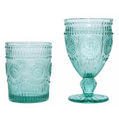 Image of Parisian Seaglass Glassware