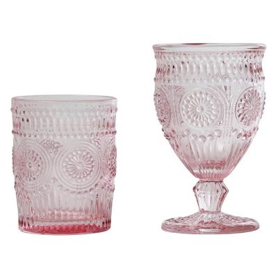 Image of Parisian Pink Glassware
