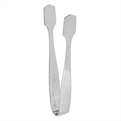 Image of Silver Sugar Tongs