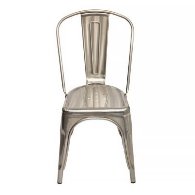 Image two of Silver Urban Metal Chair