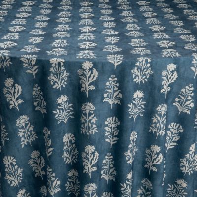 Image of Briarwood Denim Table Linen