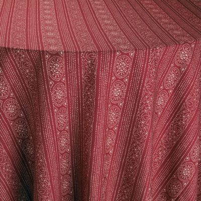 Image of Ellison Red Table Linen