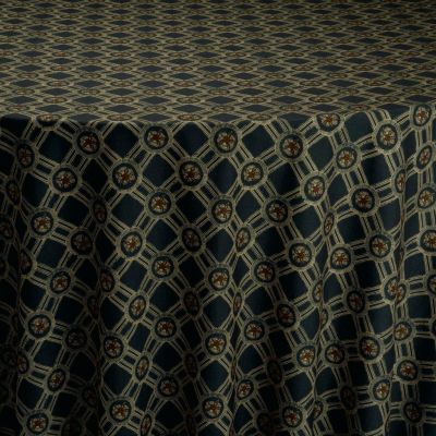 Image of Hawthorne Navy Table Linen