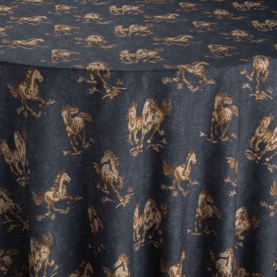 Image of Langford Midnight Table Linen