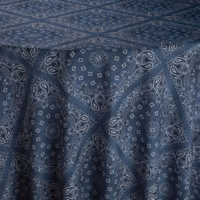 Image of Marlowe Denim Table Linen