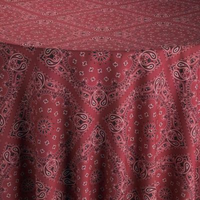 Image of Marlowe Red Table Linen